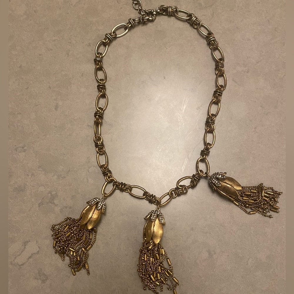 J Crew statement necklace